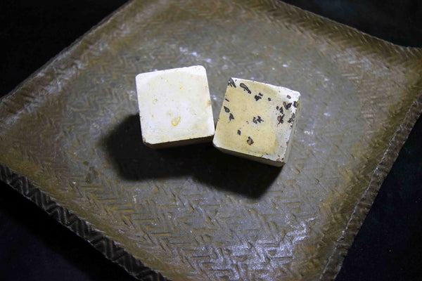 ●Japanese Natural Whetstone *Rare* Gujyo Nagura Set 274g from Gifu 6.27