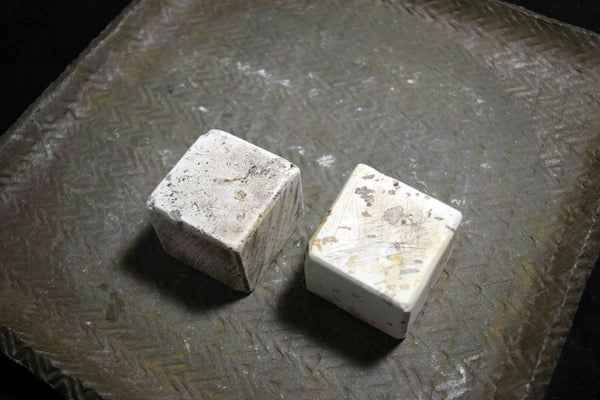 ●Japanese Natural Whetstone *Rare* Gujyo Nagura Set 274g from Gifu 6.27