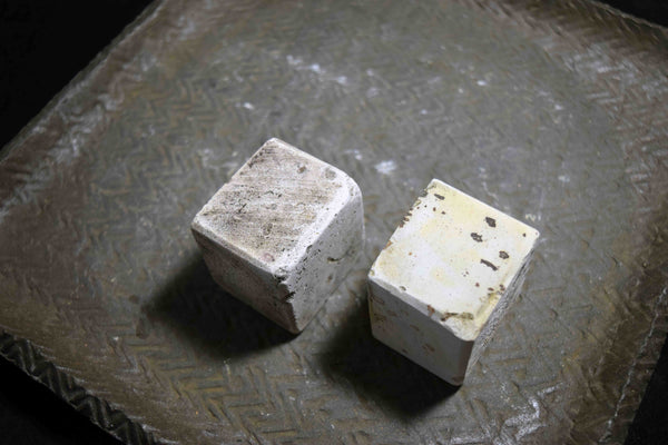 ●Japanese Natural Whetstone *Rare* Gujyo Nagura Set 274g from Gifu 6.27