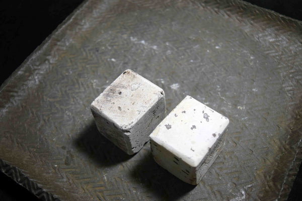 ●Japanese Natural Whetstone *Rare* Gujyo Nagura Set 274g from Gifu 6.27