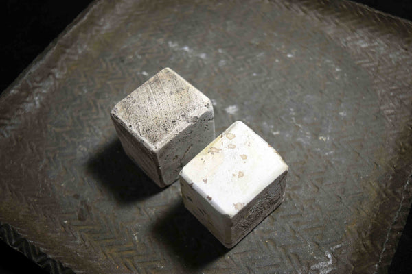 ●Japanese Natural Whetstone *Rare* Gujyo Nagura Set 274g from Gifu 6.27
