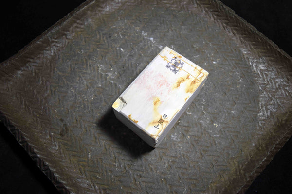 ●Japanese Natural Whetstone Small Hideriyama Renge Suita 355g from Kyoto 6.28