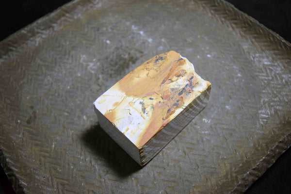 ●Japanese Natural Whetstone Small Hideriyama Renge Suita 355g from Kyoto 6.28