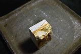 ●Japanese Natural Whetstone Small Hideriyama Renge Suita 355g from Kyoto 6.28