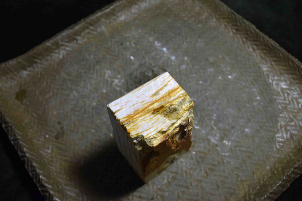 ●Japanese Natural Whetstone Small Hideriyama Renge Suita 355g from Kyoto 6.28