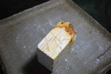 ●Japanese Natural Whetstone *Rare* Small Yaginoshima Renge Suita 566g from Kyoto 6.27