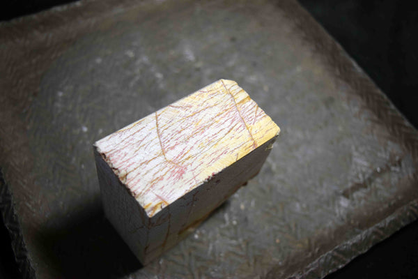 ●Japanese Natural Whetstone *Rare* Small Yaginoshima Renge Suita 566g from Kyoto 6.27