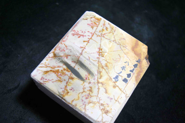 ●Japanese Natural Whetstone *Rare* Small Yaginoshima Renge Suita 566g from Kyoto 6.27