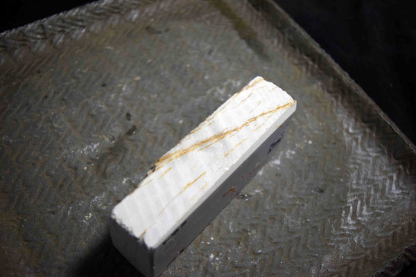 ●Japanese Natural Whetstone Small Hideriyama Renge Suita 385g from Kyoto 6.28