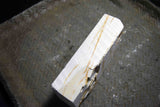●Japanese Natural Whetstone Small Hideriyama Renge Suita 385g from Kyoto 6.28