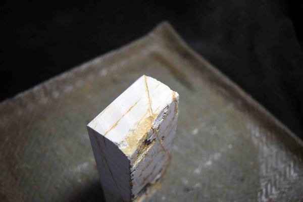 ●Japanese Natural Whetstone Small Hideriyama Renge Suita 385g from Kyoto 6.28