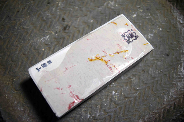 ●Japanese Natural Whetstone Small Hideriyama Renge Suita 385g from Kyoto 6.28