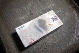 ●Japanese Natural Whetstone Small Hideriyama Renge Suita 385g from Kyoto 6.28