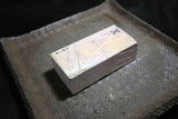 ●Japanese Natural Whetstone *Rare* Small Yaginoshima Renge Suita 621g from Kyoto 6.27