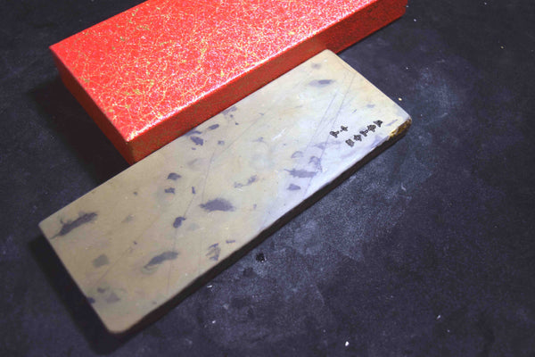 ●Japanese Natural Whetstone Shohonyama Nakayama Karasu 423g Kyoto 6.27