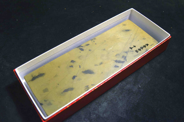 ●Japanese Natural Whetstone Shohonyama Nakayama Karasu 423g Kyoto 6.27