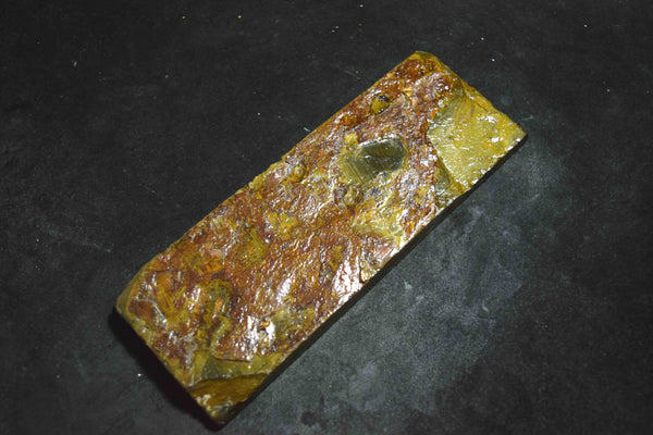 ●Japanese Natural Whetstone Shohonyama Nakayama Karasu 423g Kyoto 6.27