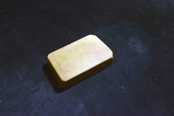 ●Japanese Natural Whetstone Vintage Nakayama Kiita Nagura 165g Lv.4.5+ Kyoto 6.27