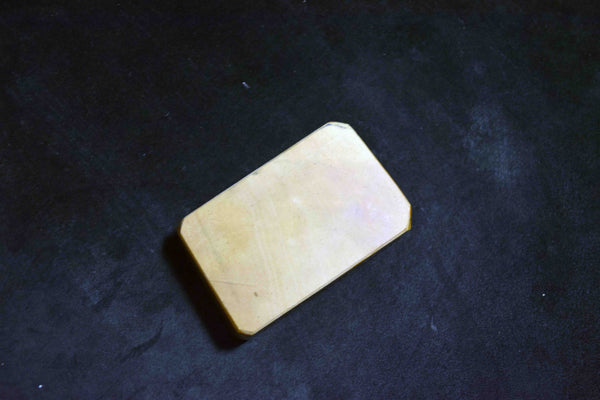 ●Japanese Natural Whetstone Vintage Nakayama Kiita Nagura 165g Lv.4.5+ Kyoto 6.27