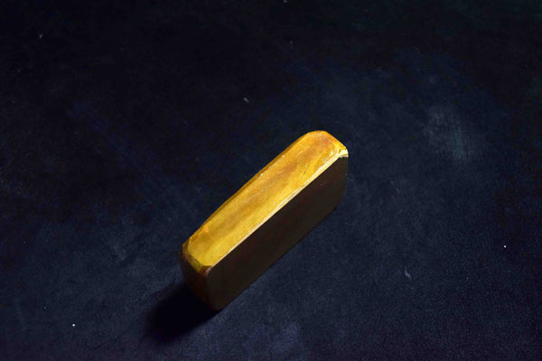 ●Japanese Natural Whetstone Vintage Nakayama Kiita Nagura 165g Lv.4.5+ Kyoto 6.27