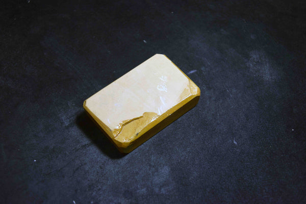 ●Japanese Natural Whetstone Vintage Nakayama Kiita Nagura 165g Lv.4.5+ Kyoto 6.27