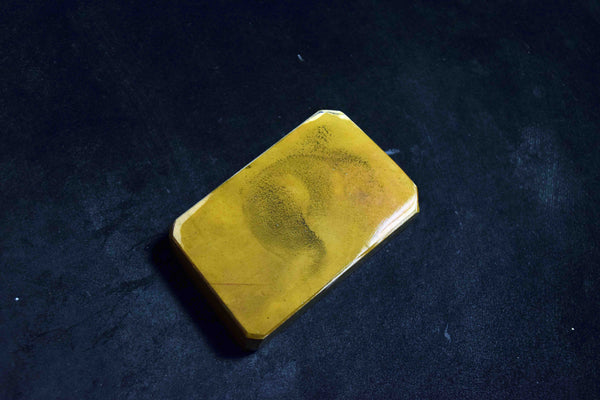 ●Japanese Natural Whetstone Vintage Nakayama Kiita Nagura 165g Lv.4.5+ Kyoto 6.27