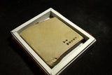 ●Japanese Natural Whetstone Nakayama Kurumaguchi Hon Tomae Iromono 390g from Japan 7.04