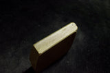 ●Japanese Natural Whetstone Nakayama Kurumaguchi Hon Tomae Iromono 390g from Japan 7.04