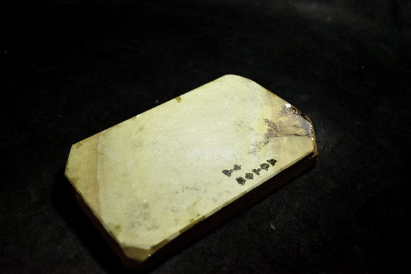 ●Japanese Natural Whetstone Nakayama Kurumaguchi Asagi Daigokujo 416g from Japan 7.04