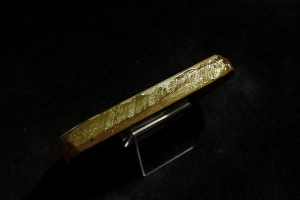 ●Japanese Natural Whetstone Nakayama Kurumaguchi Asagi Daigokujo 416g from Japan 7.04