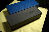 ●Japanese Natural Whetstone Tsushima Black 30'Size+ *Chunk* 2121g Nagasaki Pref.7.24