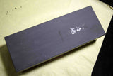 ●Japanese Natural Whetstone Tsushima Black 30'Size+ *Chunk* 2121g Nagasaki Pref.7.24
