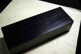 ●Japanese Natural Whetstone Tsushima Black 30'Size+ *Chunk* 2121g Nagasaki Pref.7.24