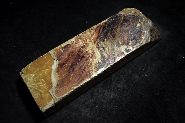 ●Japanese Natural Whetstone Nakayama Asagi 656g Grit #10000 Lv.4.5 Kyoto 7.04