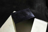●Japanese Natural Whetstone Tsushima Black 30'Size+ *Chunk* 2121g Nagasaki Pref.7.24