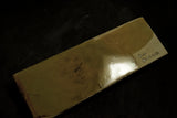 ●Japanese Natural Whetstone Nakayama Asagi 656g Grit #10000 Lv.4.5 Kyoto 7.04
