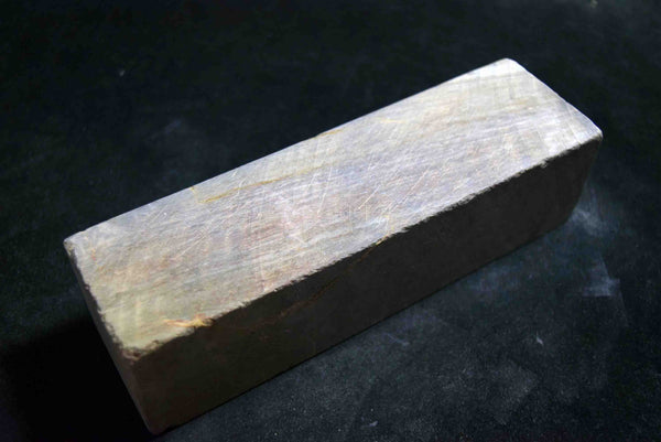●Japanese Natural Whetstone Shohonyama Dense Aoto Lv.3.5+ 1409g from Kyoto 7.18