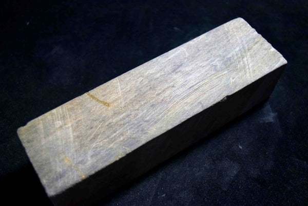 ●Japanese Natural Whetstone Shohonyama Dense Aoto Lv.3.5+ 1409g from Kyoto 7.18