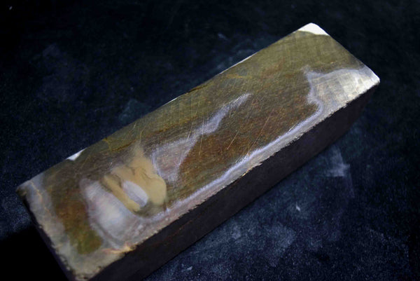 ●Japanese Natural Whetstone Shohonyama Dense Aoto Lv.3.5+ 1409g from Kyoto 7.18