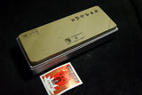 ●Japanese Natural Whetstone Shinden Namito  30' size Ipponsen 1544g from Kyoto 7.11