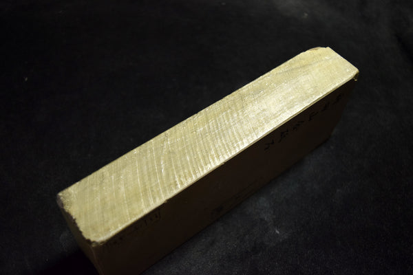 ●Japanese Natural Whetstone Shinden Namito  30' size Ipponsen 1544g from Kyoto 7.11
