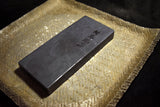 ●Japanese Natural Whetstone *Finer* Tsushima Black 689g Nagasaki Pref. 7.11