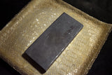 ●Japanese Natural Whetstone *Finer* Tsushima Black 689g Nagasaki Pref. 7.11