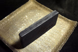●Japanese Natural Whetstone *Finer* Tsushima Black 689g Nagasaki Pref. 7.11