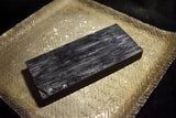 ●Japanese Natural Whetstone *Finer* Tsushima Black 689g Nagasaki Pref. 7.11
