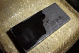 ●Japanese Natural Whetstone *Finer* Tsushima Black 689g Nagasaki Pref. 7.11