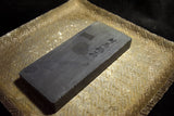 ●Japanese Natural Whetstone *Finer* Tsushima Black 688g Nagasaki Pref. 7.11