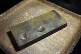 ●Japanese Natural Whetstone *Finer* Tsushima Black 688g Nagasaki Pref. 7.11