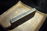 ●Japanese Natural Whetstone *Finer* Tsushima Black 688g Nagasaki Pref. 7.11
