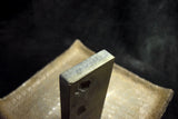 ●Japanese Natural Whetstone *Finer* Tsushima Black 688g Nagasaki Pref. 7.11